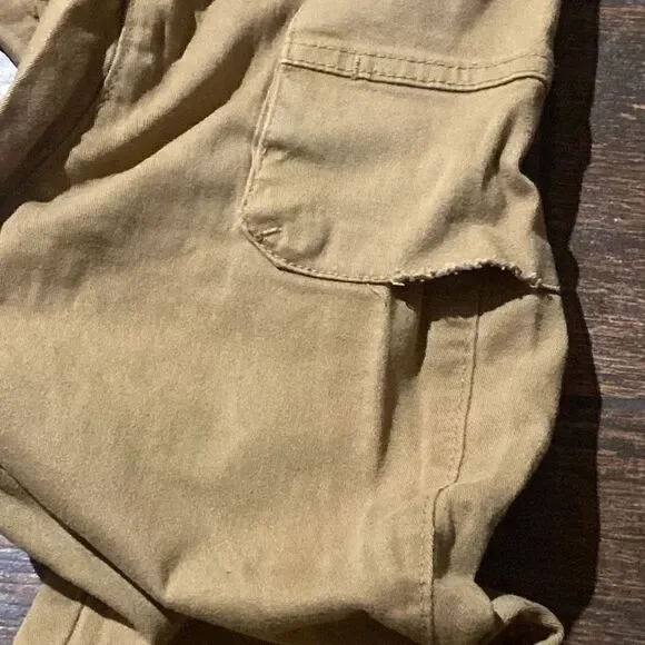 EVOLUTION IN DESIGN Men's Tan Cargo Pants Size XL - Picture 11 of 14